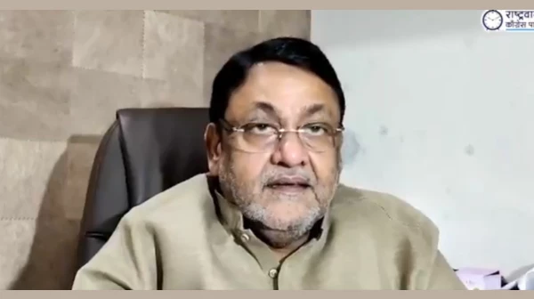 राष्ट्रवादीचे नेते नवाब मलिक यांना ईडी कोठडी